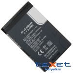 Аккумуляторная батарея для teXet TM-214 (BL-4C) 950 mAh (премиум)