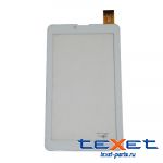 Тачскрин для teXet TM-7866 (X-pad HIT 7 3G) <белый>